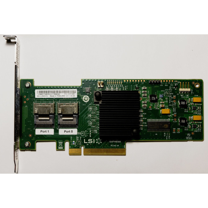 LSI SAS9220-8i ServeRAID M1015 8-port SAS/SATA PCI Express x8 Raid Controller