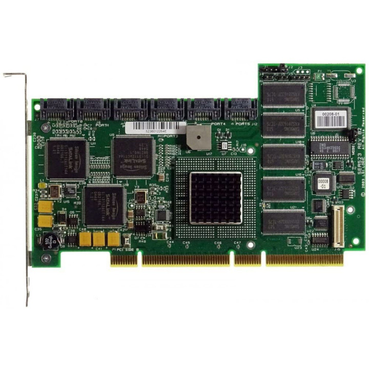 LSI Logic SER523 REV B2 SATA RAID CONTROLLER PCI-X