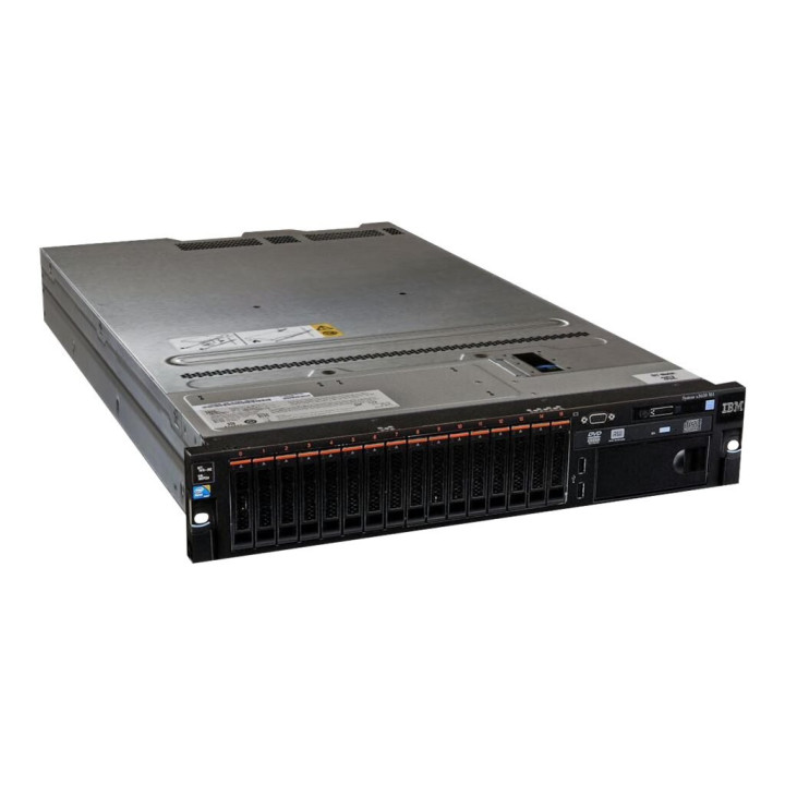 Server IBM System x3650 m4 Intel Xeon E5 620I 64GB DDR3