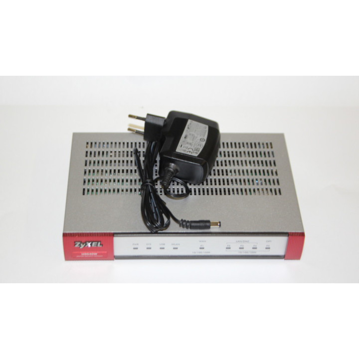 Zyxel USG40W Firewall -  3 x LAN/DMZ, 1 x WAN, 1 x OPT