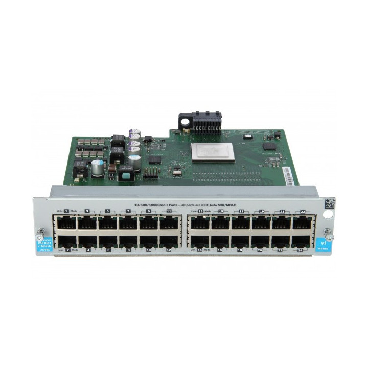 HP - J8768A - HP 24-port Gig-T vl Module