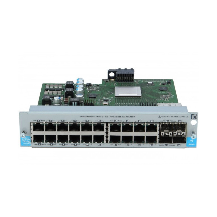 HP ProCurve Gig-T/SFP Vl Module j9033a