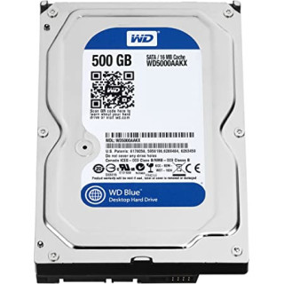 Western Digital WD500AAKX Blue HDD - 500 GB 3.5" SATA