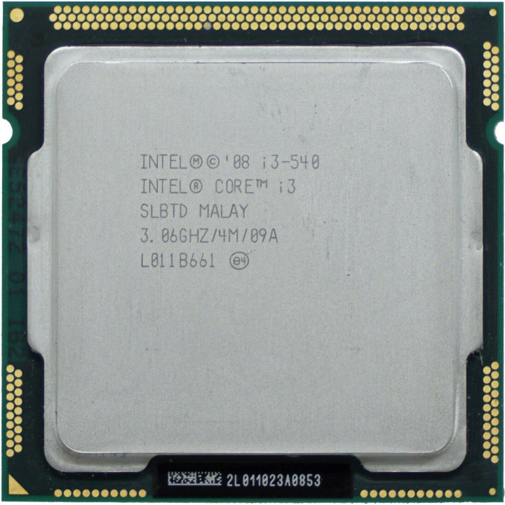 Intel Desktop Board 01 DH55T + 2x Kingston KVR1333D3N9K2/4G +