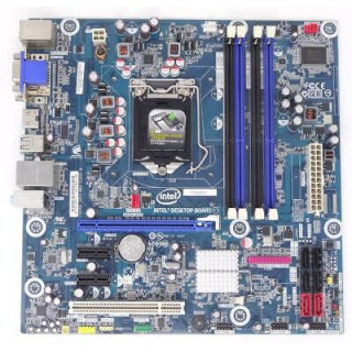 Intel Desktop Board 01 DH55T + 2x Kingston KVR1333D3N9K2/4G +