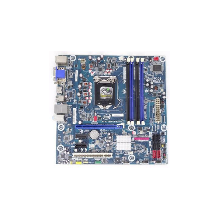 Intel Desktop Board 01 DH55T + 2x Kingston KVR1333D3N9K2/4G +