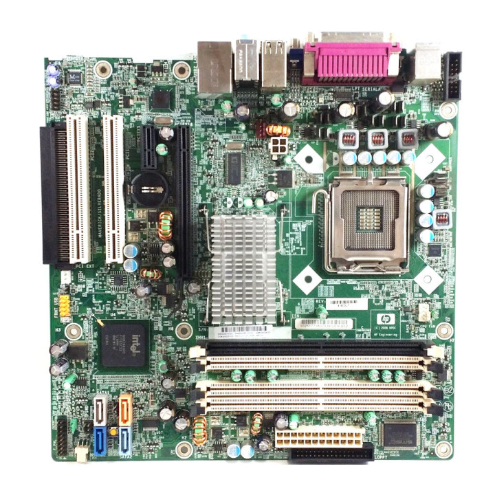 KIT Scheda Madre HP 2006 HPDC  + Intel Pentium E2160 + 1x 1GB Samsung DDR2 RAM Pc2-5300u-555-12-e3 667MHz