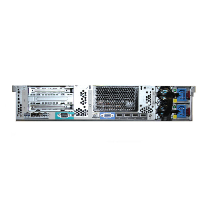 HP Proliant DL385P Gen8 - Rack Server 2U - AMD Opteron 6376 L3 (x2) - 64GB DDR3 - 25 HDD 900GB SAS 2.5"