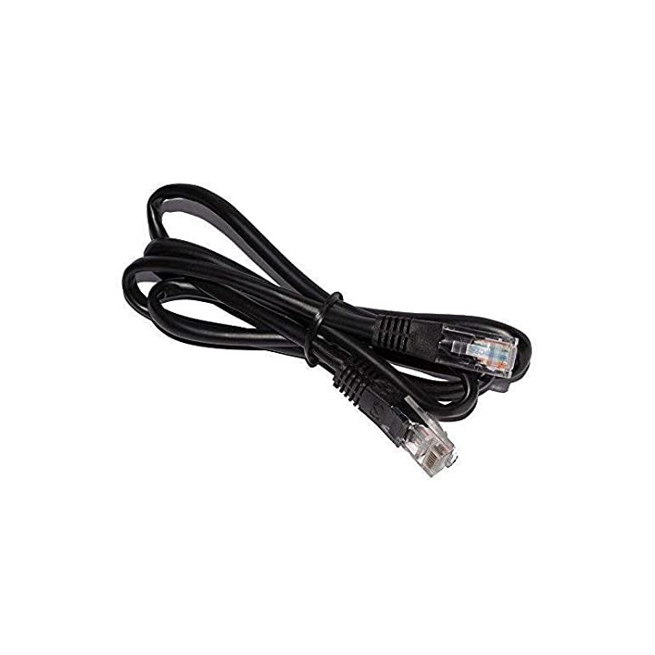 Cavo ethernet nero - 1mt