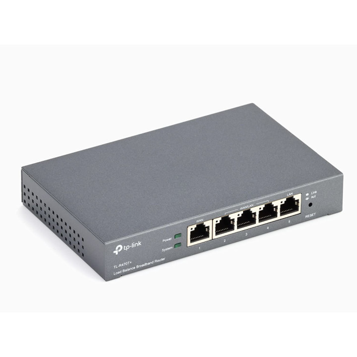 TP-LINK TL-R470T+ Load Balance Broadband Router