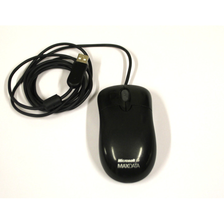 YASHI YZ-400 - Mouse a 2 Pulsanti + Rotellina di Scorrimento con USB- Nero