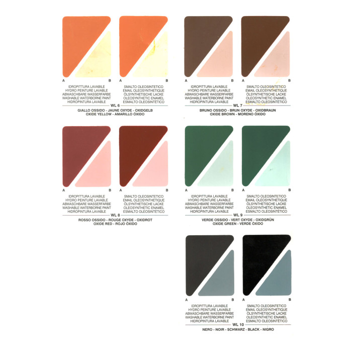 UNICOLOR Pasta Colorante Universale WL7 BRUNO OSSIDO 25ml