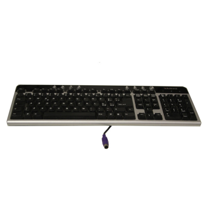 YASHI TA52 Tastiera PS/2