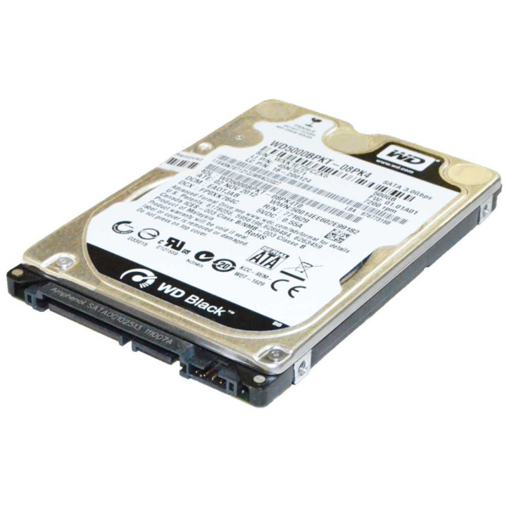 Western Digital WD5000BEKT - 500GB 2.5" Thin SATA
