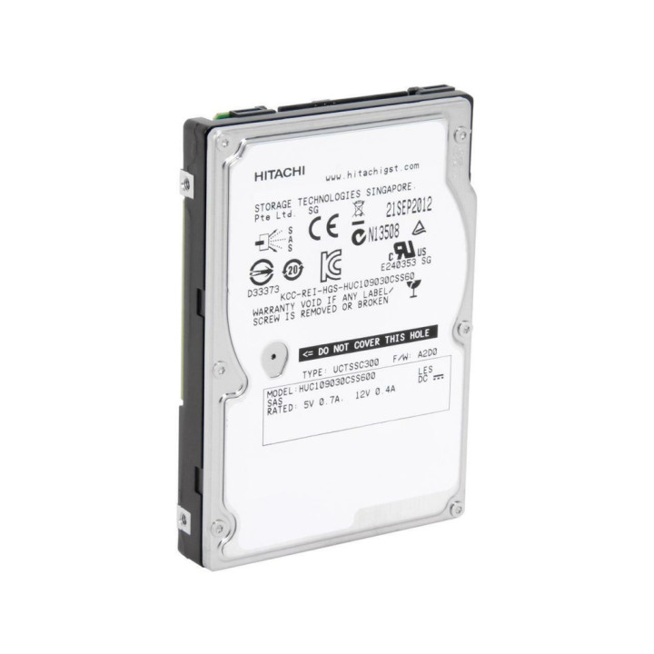 HGST HVC109030CSS600 HDD - 300GB 2.5" SAS