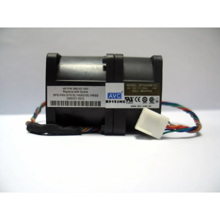 Nidec  D08A-12PM 09A - Ventola di Raffreddamento 12V 0.08A