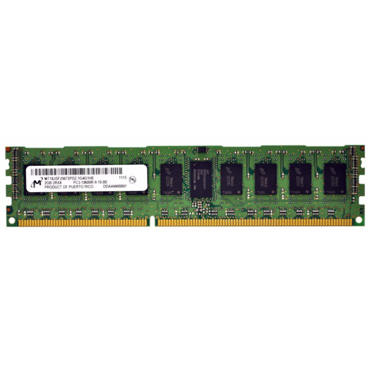 Micron MT18JSF25672PDZ-1G4G1HE 2GB DDR3 1333 MHz
