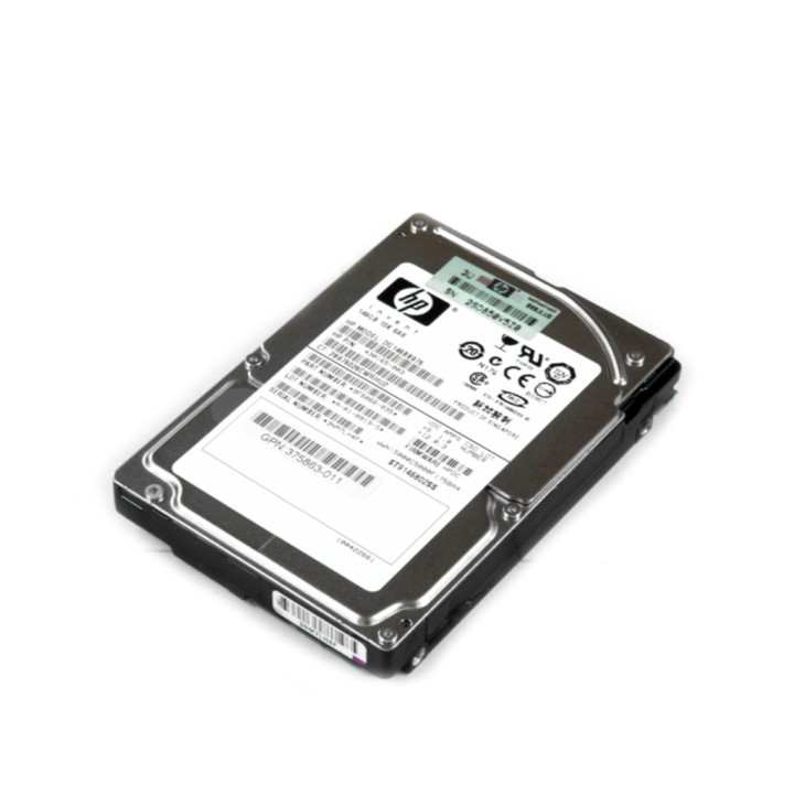 HP Hard Disk EH0146FBQDC - 146GB 15K SAS 2.5"