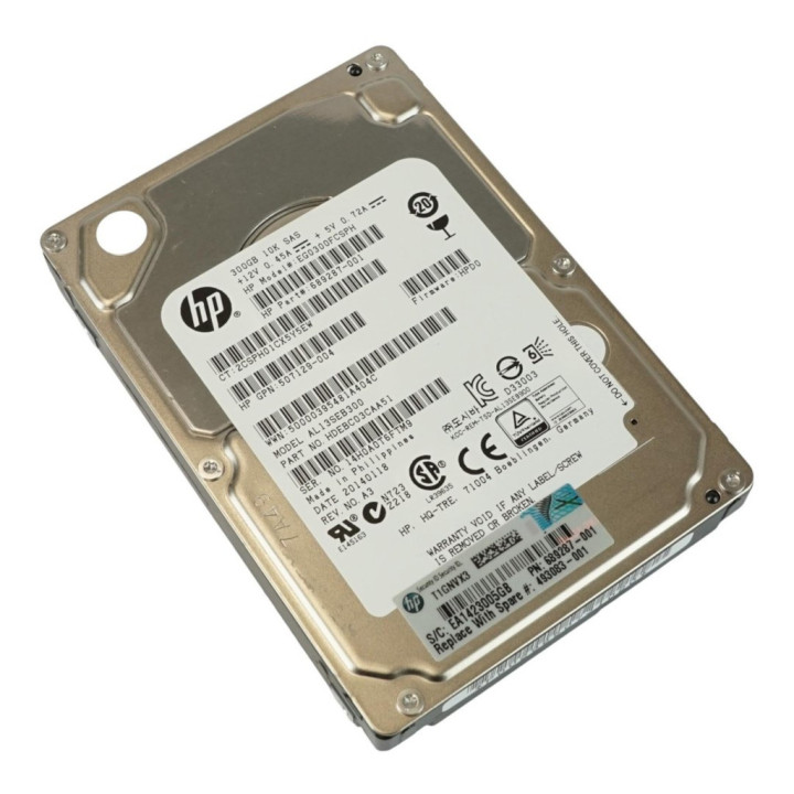 HP Hard Disk EG0300FCSPH - 300GB 10K SAS 2.5"