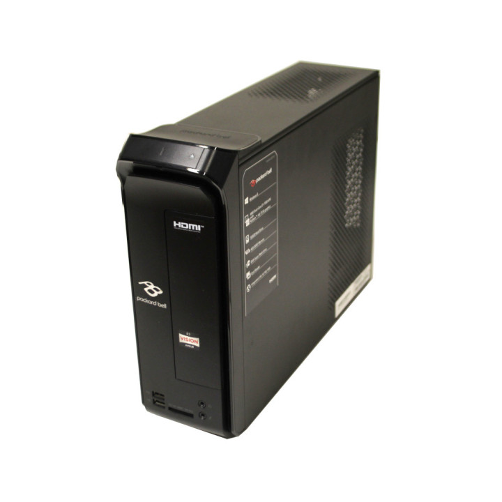 PC assemblato Packard Bell S2110 - AMD Dual Core E1-1500, 4GB RAM DDR3, 500GB HDD