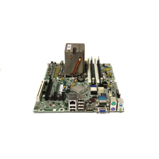 Kit Scheda Madre HP K85NL + 2x AMD Opteron 252 + 8x 1GB Ram DDR