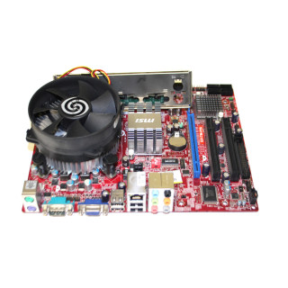 Kit Scheda Madre MSI MS-7529 G31TM-P35 + Intel Core 2 + 4GB Ram DDR2