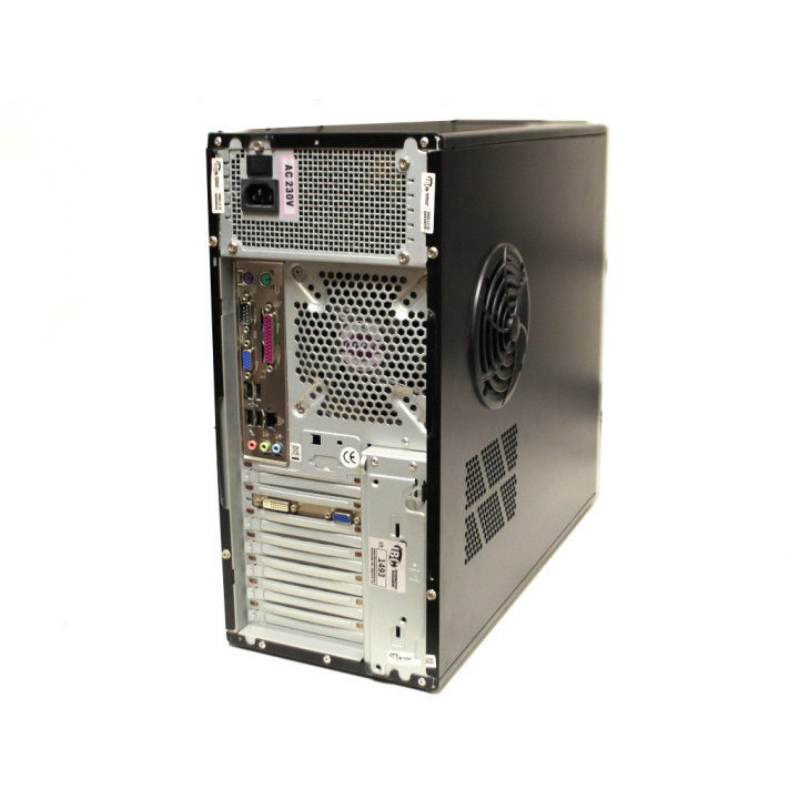 PC assemblato IBC - Intel Pentium Dual Core E5400, 4GB RAM DDR2, 160GB HDD