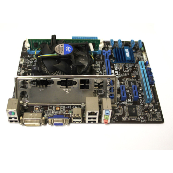 KIT Scheda Madre ASUS P8H61-M + Intel i5-2320 + 1x 4GB RAM DDR3