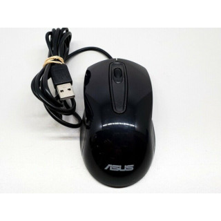 Asus Mouse a 2 Pulsanti + Rotellina di Scorrimento con USB - Nero