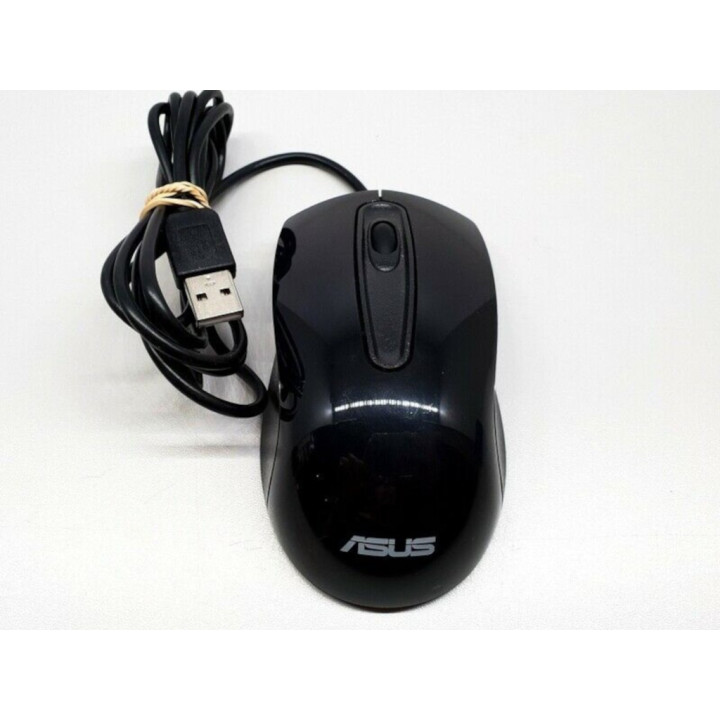 Asus Mouse a 2 Pulsanti + Rotellina di Scorrimento con USB - Nero