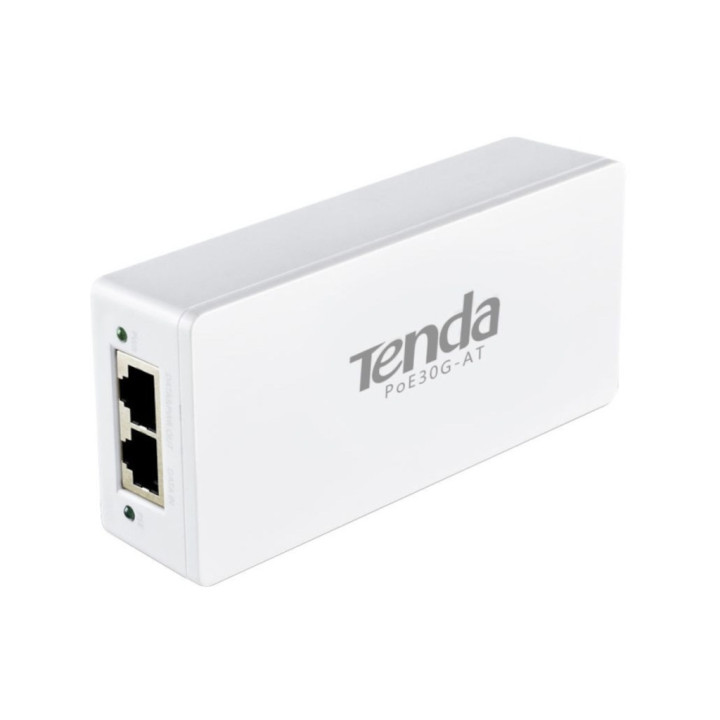 TENDA PoE30G-AT - Iniettore PoE e adattatore IEEE 802.3at