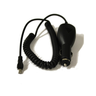 Caricabatteria da auto con mini USB