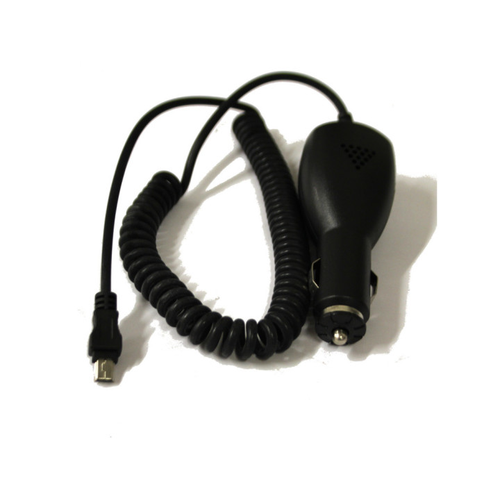 Caricabatteria da auto con mini USB