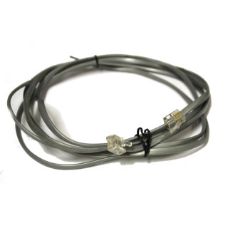 Cavo telefonico 4 pin 2.15M - Grigio