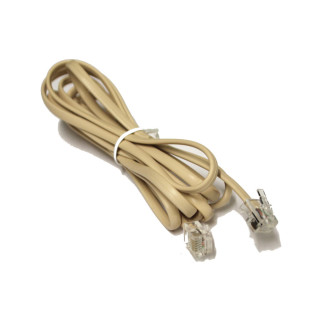 Cavo telefonico 6 pin 2M - Rosa