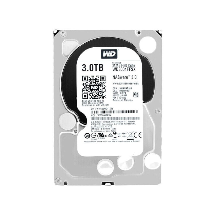 WD WD3003FZEX - Hard Disk 3TB 3.5" SATA