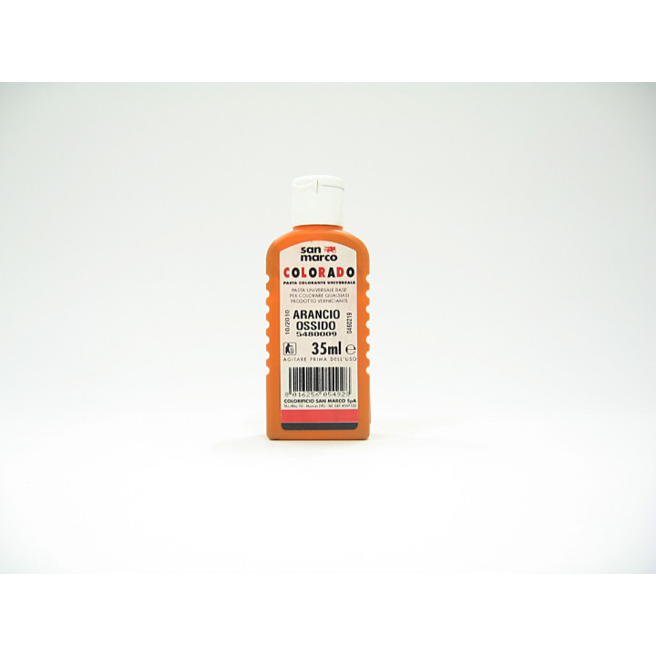 COLORADO Universal Colorant Pasta OXIDED ORANGE 35ml