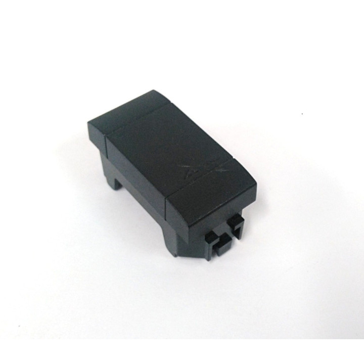 Bticino L4950 - Tasto Falso Polo 1 Modulo Serie Living - Antracite