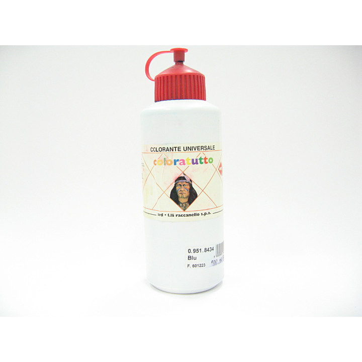  COLORATUTTO Colorante Universale Professionale BLU  500ml