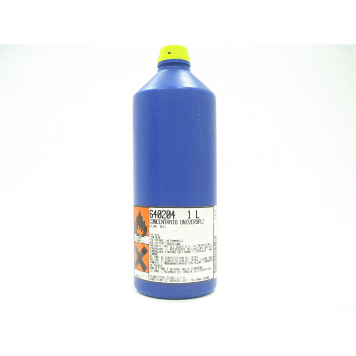 1LT CONCENTRATO UNIVERSALE BLU a Base Coloranti Organici in Solvente - Adatto per Legno