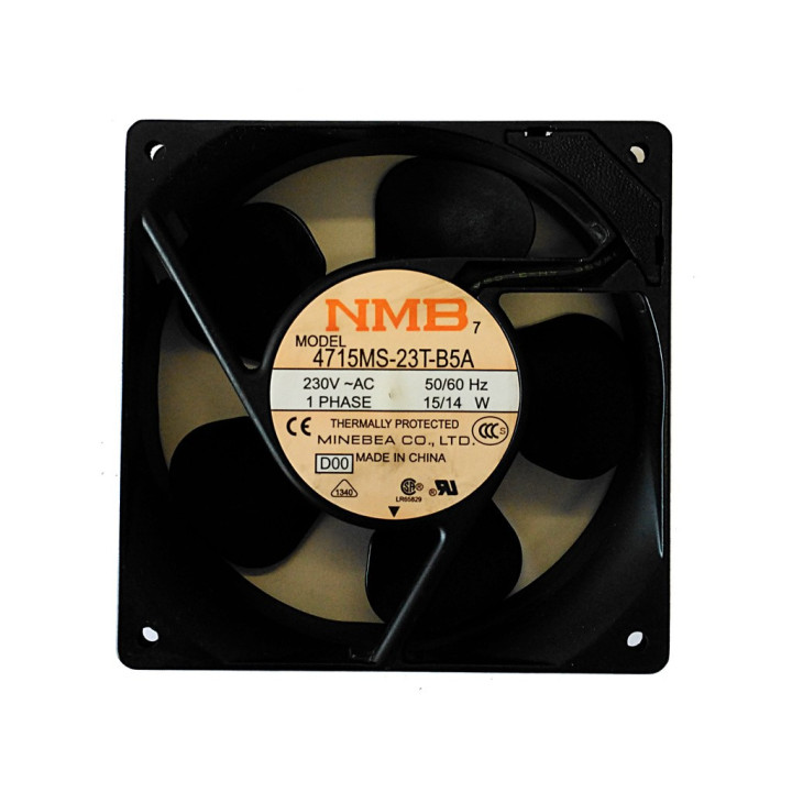 NMB 4715MS-23T-B5A-A00  Ventilatore Assiale Resistente alle Intemperie 230VAC 15W 2600RPM 150M3/H