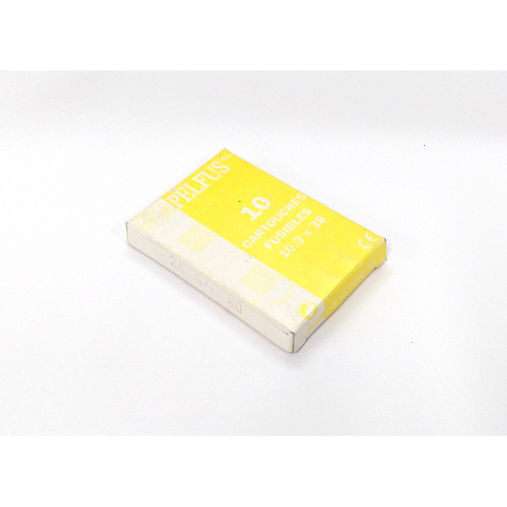 APELFUS - 10Pz Fusibili Cilindrici10.3x38 2A gG S/I
