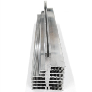Dissipatore di Calore in Alluminio per Elementi di Potenza 300x50x70mm 700gr.