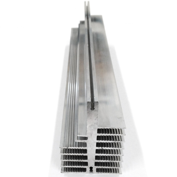 Dissipatore di Calore in Alluminio per Elementi di Potenza 300x50x70mm