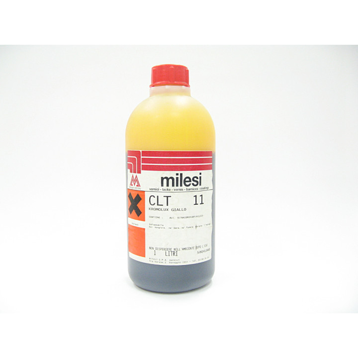 Wood Paint KROMOLUX CLT-11 YELLOW Professional 1L