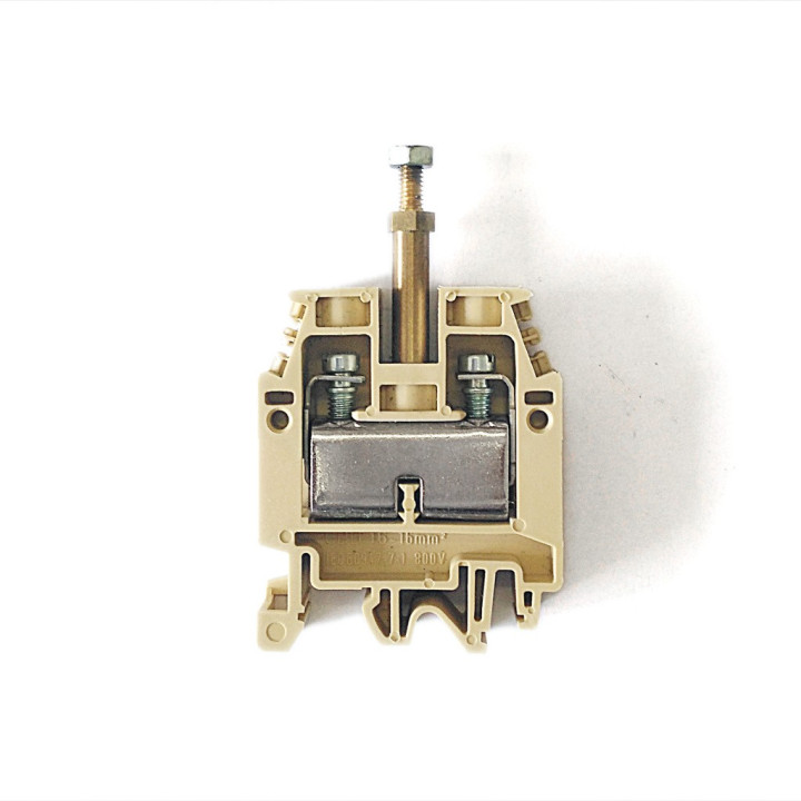 CABUR CB510 - Morsetto Passante CBD.16 con Gambo di Interfaccia 16mmq