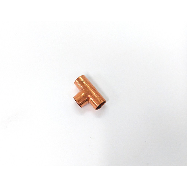 VIEGA 101435 - 10Pz Raccordo a T in Rame 12mm