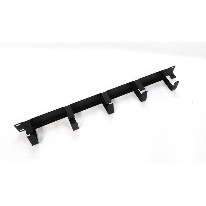 Passacavi per Armadio Rack 19" 1U - Nero