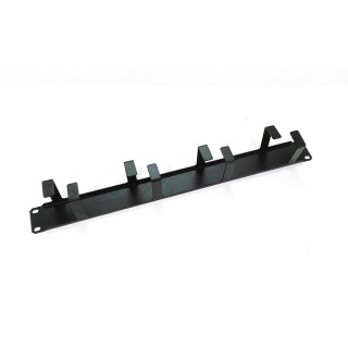 Passacavi per Armadio Rack 19" 1U - Nero