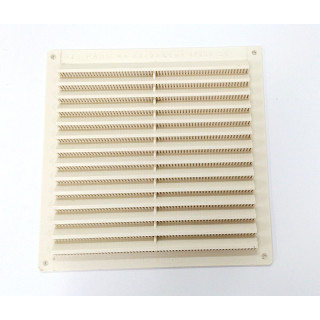 Griglia di Ventilazione da Appoggio in Plastica Bianca 225x225mm